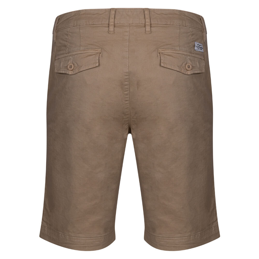US POLO Βερμούδα Chinos 100% Cotton US0AP6221849492P6000 Μπεζ
