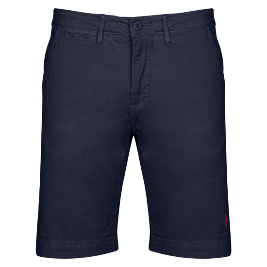 US POLO Βερμούδα Chinos 100% Cotton US0AP6221849492P6000 Μπλε