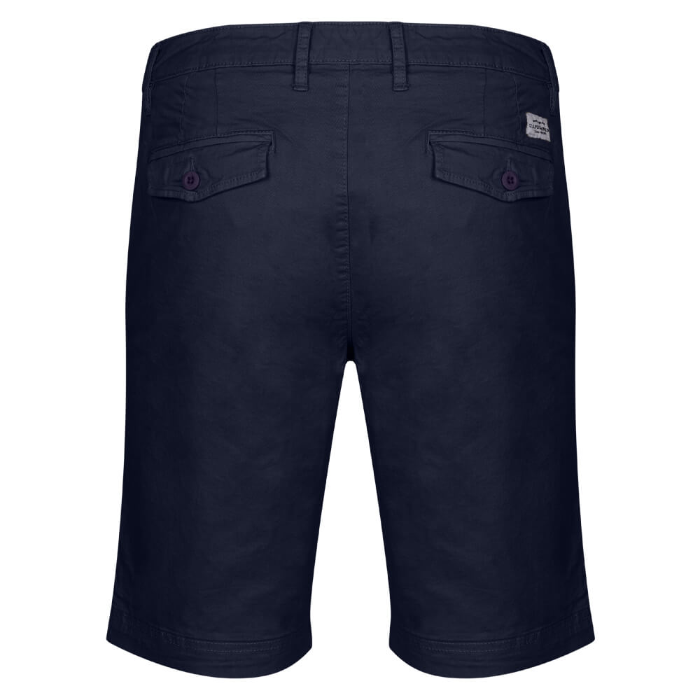 US POLO Βερμούδα Chinos 100% Cotton US0AP6221849492P6000 Μπλε
