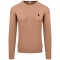 U.S POLO Μπεζ Πουλόβερ C Neck - US0AP6656648847P1000