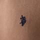 U.S POLO Μπεζ Πουλόβερ C Neck - US0AP6656648847P1000