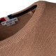 U.S POLO Μπεζ Πουλόβερ C Neck - US0AP6656648847P1000