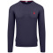 U.S POLO Μπλε Πουλόβερ C Neck - US0AP6656648847P1000