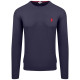 U.S POLO Μπλε Πουλόβερ C Neck - US0AP6656648847P1000