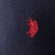 U.S POLO Μπλε Πουλόβερ C Neck - US0AP6656648847P1000
