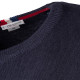 U.S POLO Μπλε Πουλόβερ C Neck - US0AP6656648847P1000