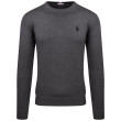 U.S POLO Γκρι Πουλόβερ C Neck - US0AP6656648847P1000