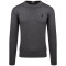 U.S POLO Γκρι Πουλόβερ C Neck - US0AP6656648847P1000