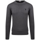 U.S POLO Γκρι Πουλόβερ C Neck - US0AP6656648847P1000