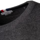 U.S POLO Γκρι Πουλόβερ C Neck - US0AP6656648847P1000