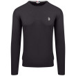 U.S POLO Μαύρο Πουλόβερ C Neck - US0AP6656648847P1000