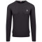 U.S POLO Μαύρο Πουλόβερ C Neck - US0AP6656648847P1000
