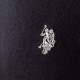 U.S POLO Μαύρο Πουλόβερ C Neck - US0AP6656648847P1000