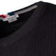 U.S POLO Μαύρο Πουλόβερ C Neck - US0AP6656648847P1000