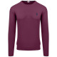 U.S POLO Μωβ Πουλόβερ C Neck - US0AP6656648847P1000