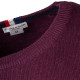 U.S POLO Μωβ Πουλόβερ C Neck - US0AP6656648847P1000