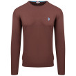 U.S POLO Καφέ Πουλόβερ C Neck - US0AP6656648847P1000