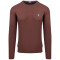 U.S POLO Καφέ Πουλόβερ C Neck - US0AP6656648847P1000