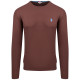 U.S POLO Καφέ Πουλόβερ C Neck - US0AP6656648847P1000