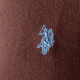 U.S POLO Καφέ Πουλόβερ C Neck - US0AP6656648847P1000