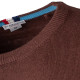U.S POLO Καφέ Πουλόβερ C Neck - US0AP6656648847P1000
