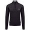 U.S. POLO Μαύρο Half Zip - US0AP665724884700000