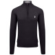 U.S. POLO Μαύρο Half Zip - US0AP665724884700000