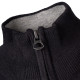 U.S. POLO Μαύρο Half Zip - US0AP665724884700000