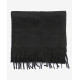Barbour Μαύρο Κασκόλ - 3BRUSC0008