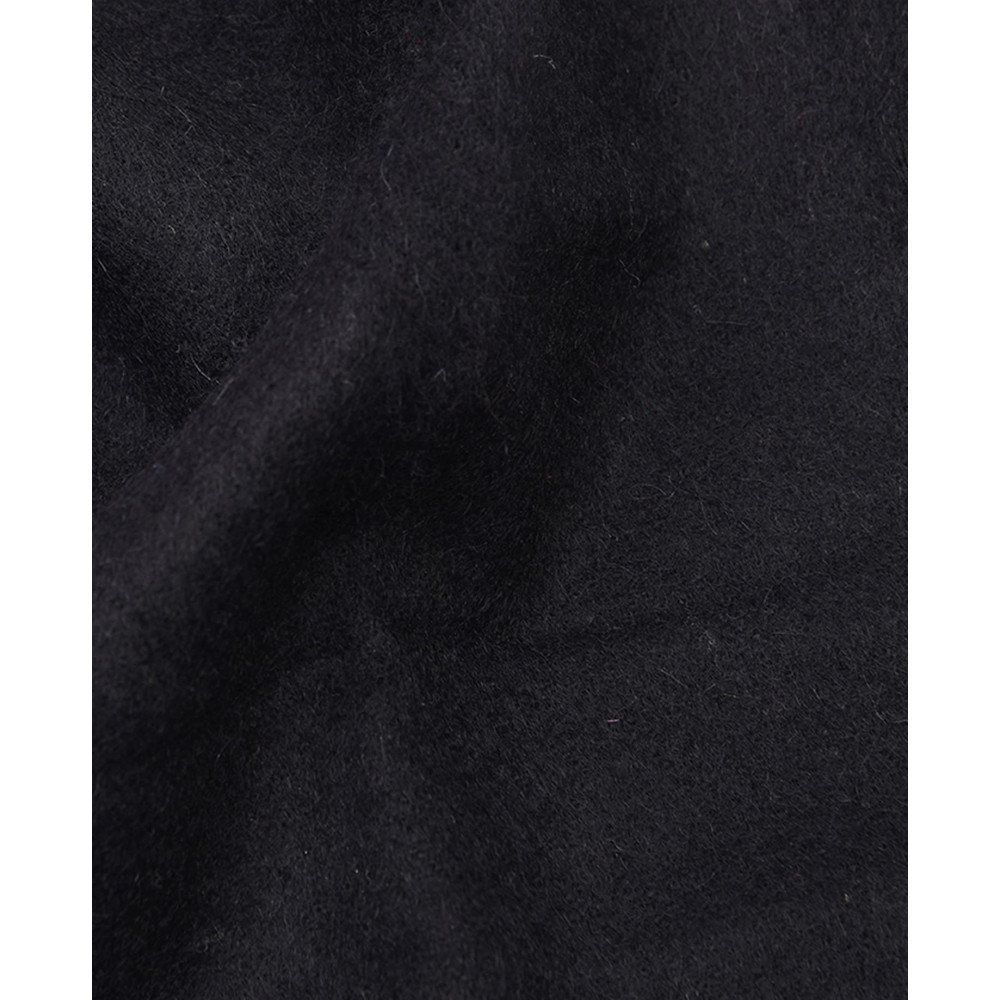 Barbour Μαύρο Κασκόλ - 3BRUSC0008