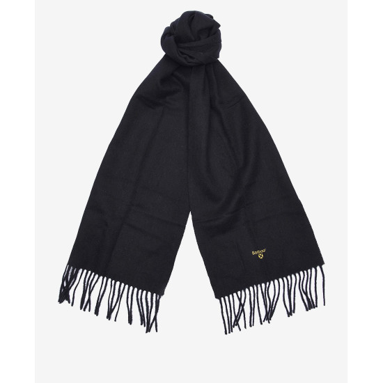Barbour Μαύρο Κασκόλ - 3BRUSC0008