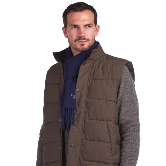 BARBOUR Μπλε Κασκόλ todelete - 3BRUSC0008