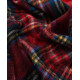 BARBOUR Κόκκινο Κασκόλ Καρό - 3BRUSC0137 