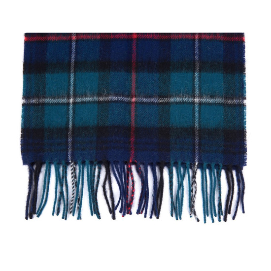 BARBOUR Πράσινο Κασκόλ Καρό - 3BRUSC0137