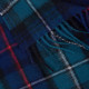BARBOUR Πράσινο Κασκόλ Καρό - 3BRUSC0137