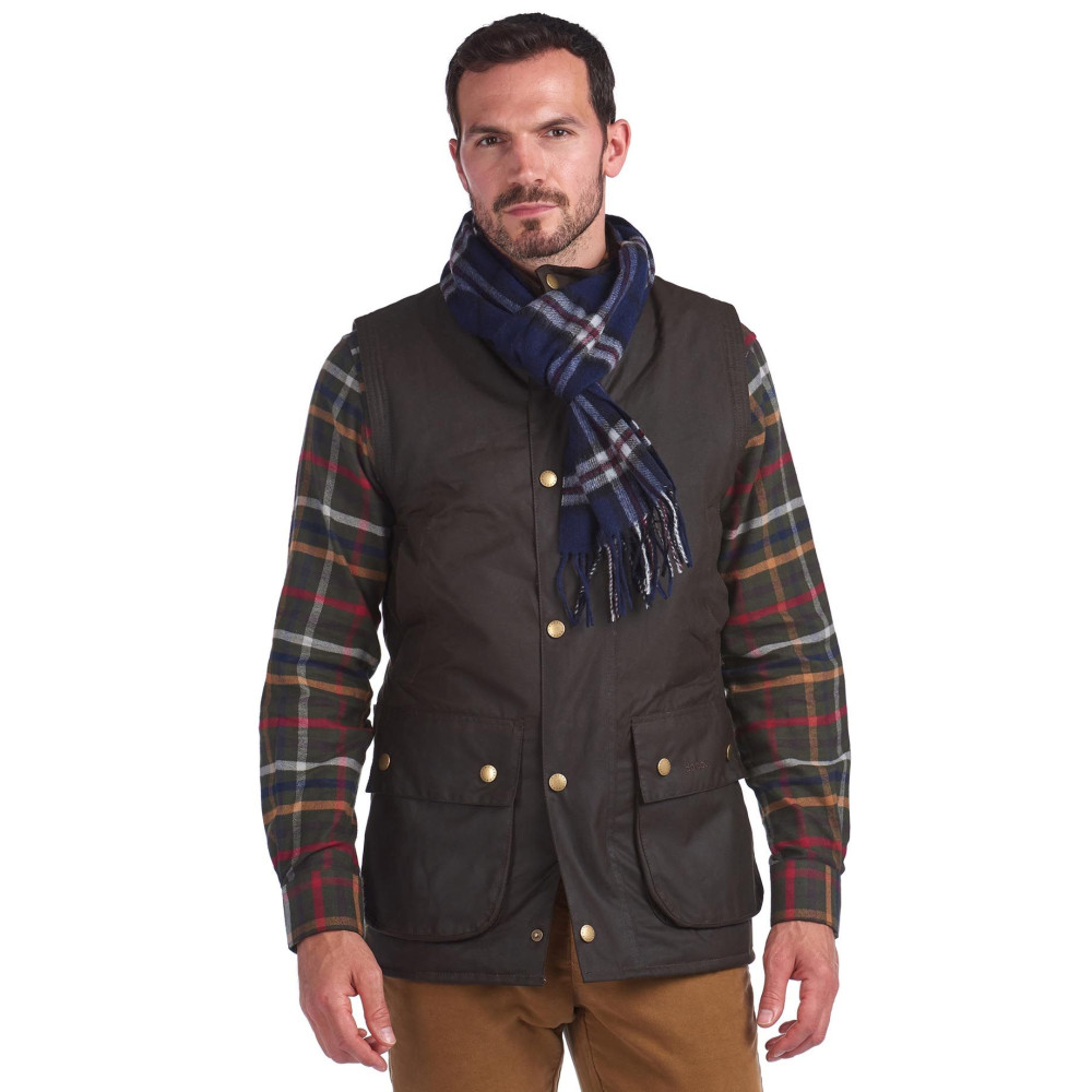 BARBOUR Κασκόλ Καρό - 3BRUSC0137 