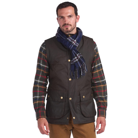 BARBOUR Κασκόλ Καρό - 3BRUSC0137 