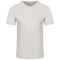Lee Εκρού T-shirt C Neck - 112376489