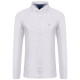 Tommy Hilfiger Λευκό Πουκάμισο Button Down 100% Λινό - MW0MW34602