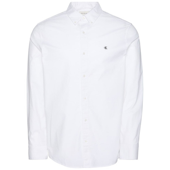 Calvin Klein Λευκό Πουκάμισο Button Down - LV140EM125