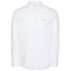 Calvin Klein Λευκό Πουκάμισο Button Down - LV140EM125