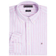 Tommy Hilfiger Ροζ Πουκάμισο Button Down 100% Linen - MW0MW38581