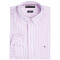 Tommy Hilfiger Ροζ Πουκάμισο Button Down 100% Linen - MW0MW38581