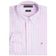 Tommy Hilfiger Ροζ Πουκάμισο Button Down 100% Linen - MW0MW38581