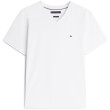 Tommy Hilfiger Λευκό T-shirt V Neck - MW0MW39249