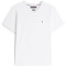 Tommy Hilfiger Λευκό T-shirt V Neck - MW0MW39249
