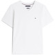 Tommy Hilfiger Λευκό T-shirt V Neck - MW0MW39249