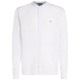 Tommy Hilfiger Λευκό Πουκάμισο Mao 100% Λινό - MW0MW39271