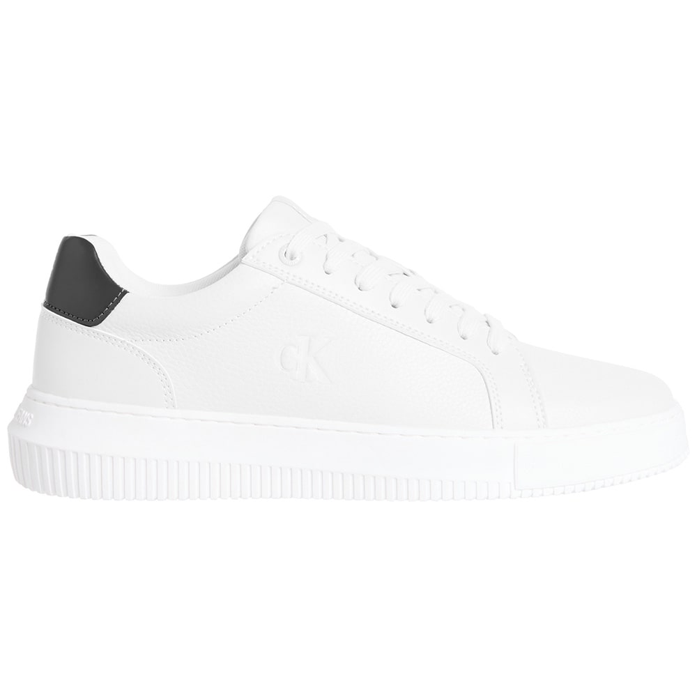 Calvin Klein Λευκά Sneakers 100% Leather - YM0YM01198