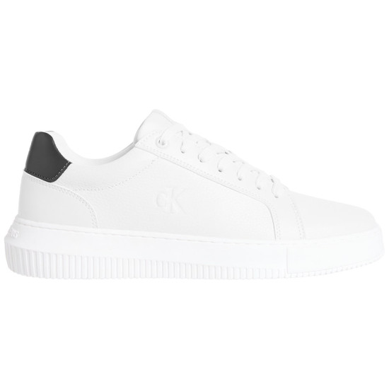 Calvin Klein Λευκά Sneakers 100% Leather - YM0YM01198